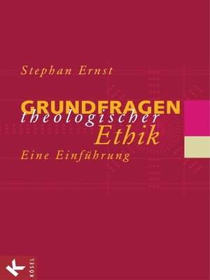 cover image of Grundfragen theologischer Ethik